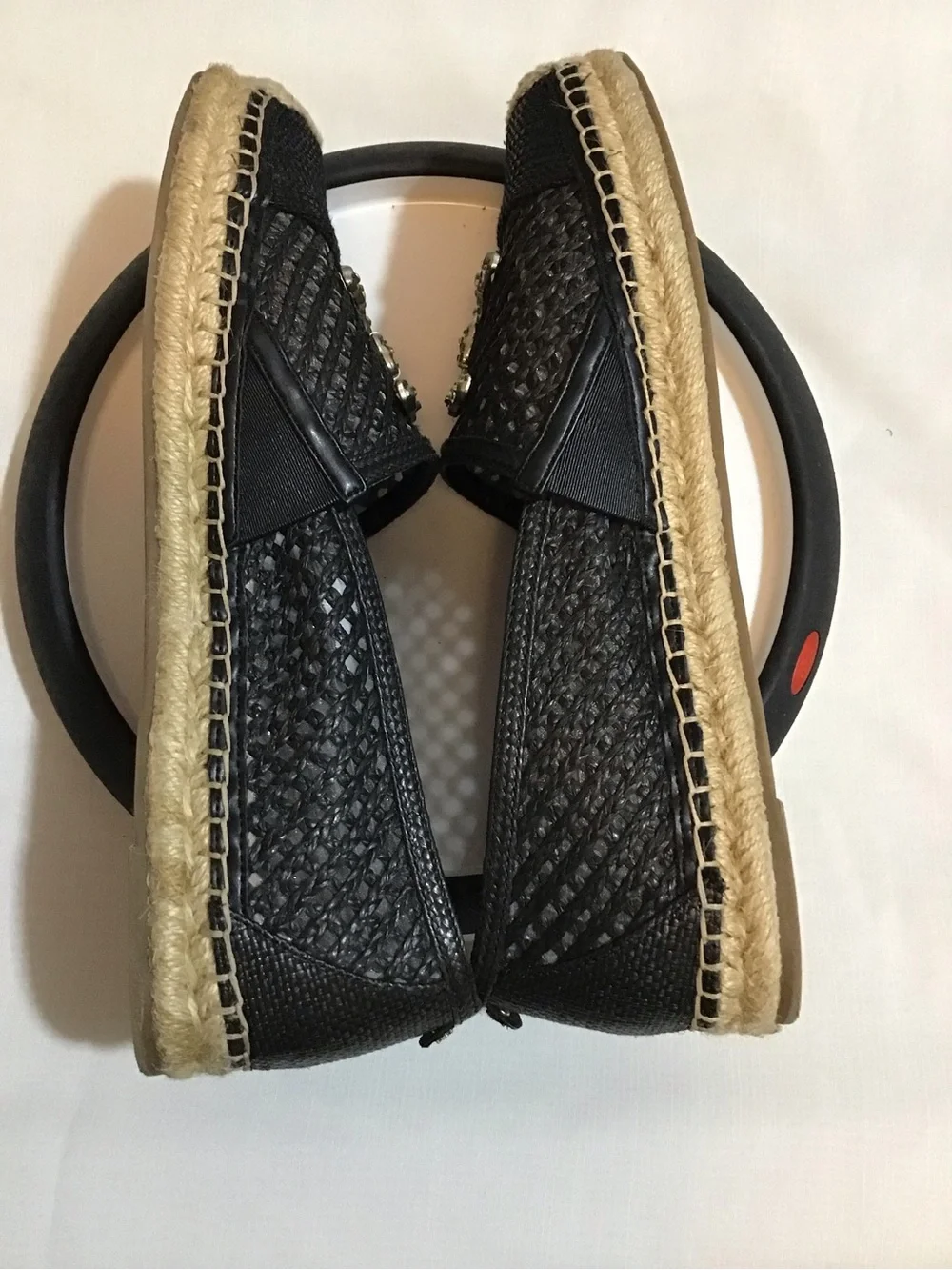 Sam Edelman black espadrille